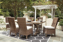 Beachcroft Outdoor Dining Set - 5th Ave Furniture