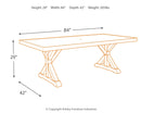 Beachcroft Outdoor Dining Set - 5th Ave Furniture
