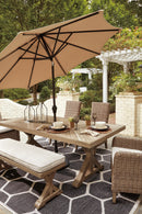 Beachcroft Outdoor Dining Set - 5th Ave Furniture
