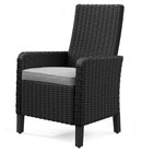 Beachcroft Outdoor Arm Chair with Cushion (Set of 2) - 5th Ave Furniture