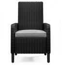 Beachcroft Outdoor Arm Chair with Cushion (Set of 2) - 5th Ave Furniture