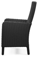 Beachcroft Outdoor Arm Chair with Cushion (Set of 2) - 5th Ave Furniture