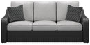 Beachcroft Outdoor Sofa with Cushion - 5th Ave Furniture