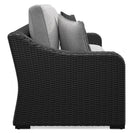 Beachcroft Outdoor Sofa with Cushion - 5th Ave Furniture