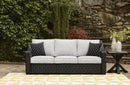 Beachcroft Outdoor Sofa with Cushion - 5th Ave Furniture
