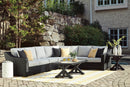 Beachcroft Outdoor Sectional - 5th Ave Furniture