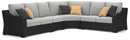 Beachcroft Outdoor Sectional - 5th Ave Furniture