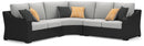Beachcroft Outdoor Sectional - 5th Ave Furniture