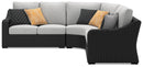 Beachcroft Outdoor Sectional - 5th Ave Furniture