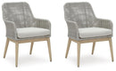 Seton Creek Outdoor Seating Set - 5th Ave Furniture