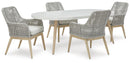 Seton Creek Outdoor Dining Package - 5th Ave Furniture