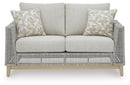 Seton Creek Outdoor Seating Set - 5th Ave Furniture