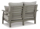 Visola Outdoor Sofa and Loveseat Set - 5th Ave Furniture