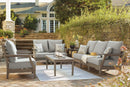 Visola Outdoor Sofa and Loveseat Set - 5th Ave Furniture