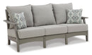 Visola Outdoor Sofa and Loveseat Set - 5th Ave Furniture
