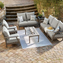 Visola Outdoor Sofa and Loveseat Set - 5th Ave Furniture