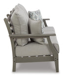 Visola Outdoor Sofa and Loveseat Set - 5th Ave Furniture