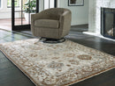 Ainswick Memory Foam Rug - 5th Ave Furniture
