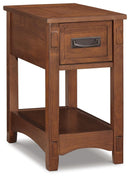 Breegin Chairside End Table - 5th Ave Furniture