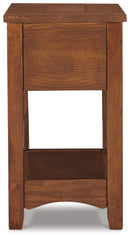 Breegin Chairside End Table - 5th Ave Furniture