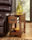 Breegin Chairside End Table - 5th Ave Furniture