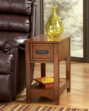Breegin Chairside End Table - 5th Ave Furniture
