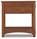Breegin Chairside End Table - 5th Ave Furniture