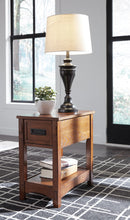 Breegin Chairside End Table - 5th Ave Furniture