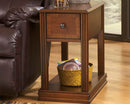 Breegin Chairside End Table - 5th Ave Furniture