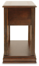Breegin Chairside End Table - 5th Ave Furniture