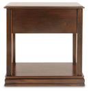 Breegin Chairside End Table - 5th Ave Furniture