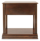 Breegin Chairside End Table - 5th Ave Furniture