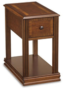 Breegin Chairside End Table - 5th Ave Furniture