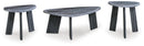 Bluebond Table (Set of 3) - 5th Ave Furniture