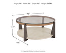 Frazwa Occasional Table Set - 5th Ave Furniture