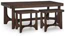 Korestone Occasional Table Set - 5th Ave Furniture