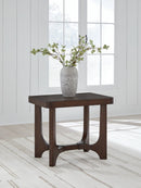 Korestone End Table - 5th Ave Furniture