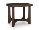 Korestone End Table - 5th Ave Furniture