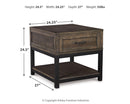 Johurst End Table Set - 5th Ave Furniture