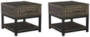 Johurst End Table Set - 5th Ave Furniture