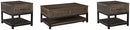 Johurst Occasional Table Set - 5th Ave Furniture