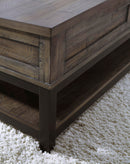 Johurst Coffee Table with Lift Top - 5th Ave Furniture