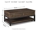 Johurst Occasional Table Set - 5th Ave Furniture