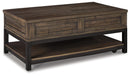 Johurst Coffee Table with Lift Top - 5th Ave Furniture