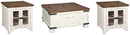 Wystfield Occasional Table Set - 5th Ave Furniture