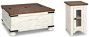 Wystfield Table Set - 5th Ave Furniture