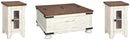 Wystfield Occasional Table Set - 5th Ave Furniture