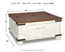 Wystfield Table Set - 5th Ave Furniture