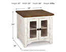 Wystfield Table Set - 5th Ave Furniture
