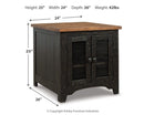 Valebeck End Table Set - 5th Ave Furniture